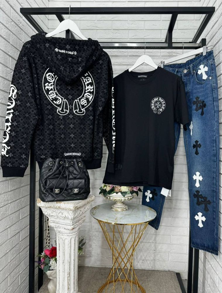 Рубашка Chrome Hearts