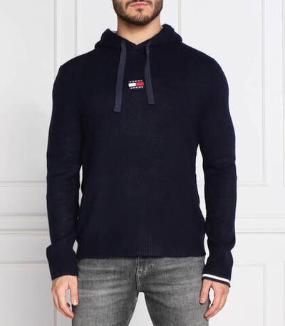 Худи Tommy Jeans - темно-синий(DM0DM15067)