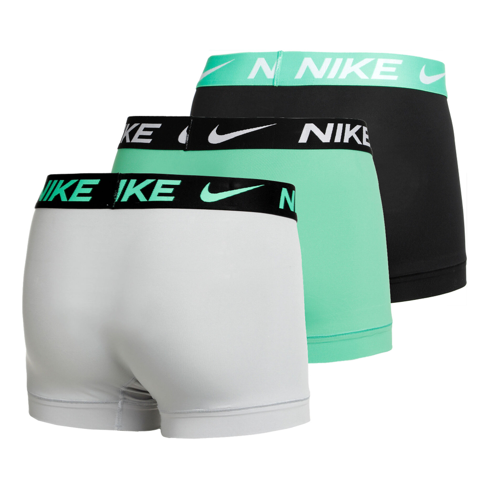 Nike Dri-Fit Essentials MICR Trunk Boxer Shorts 3 Pack Men - Multicoloured