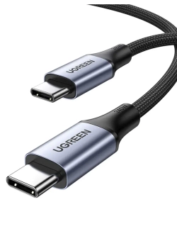 Type-C провод Угрин 240W для MacBook, iPad, iPhone 16 и тд.