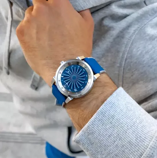 Мужские наручные часы Zinvo Blade COBALT 1-38