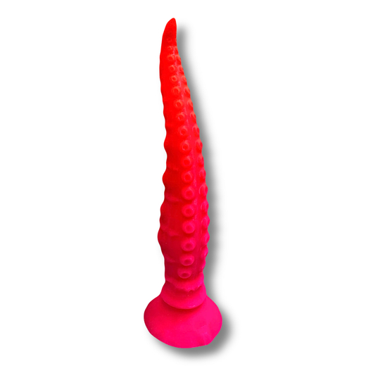 SEXPERIMENTS Mr.Tentacle Фаллоимитатор 17/4см красно-розовый -- Tentacle02