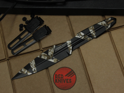 Нож Extrema Ratio S-THIL Camo + UltiClip 2 шт.