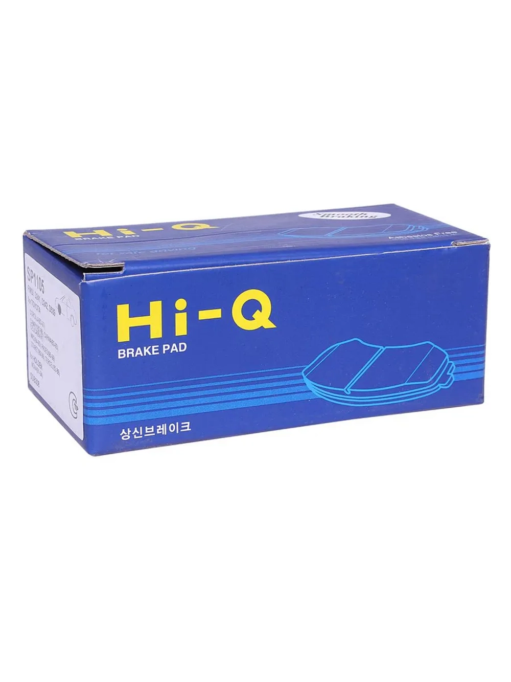 Колодки тормозные TOYOTA Camry,Carina,Corolla (83-92) передние (4шт.) SANGSIN