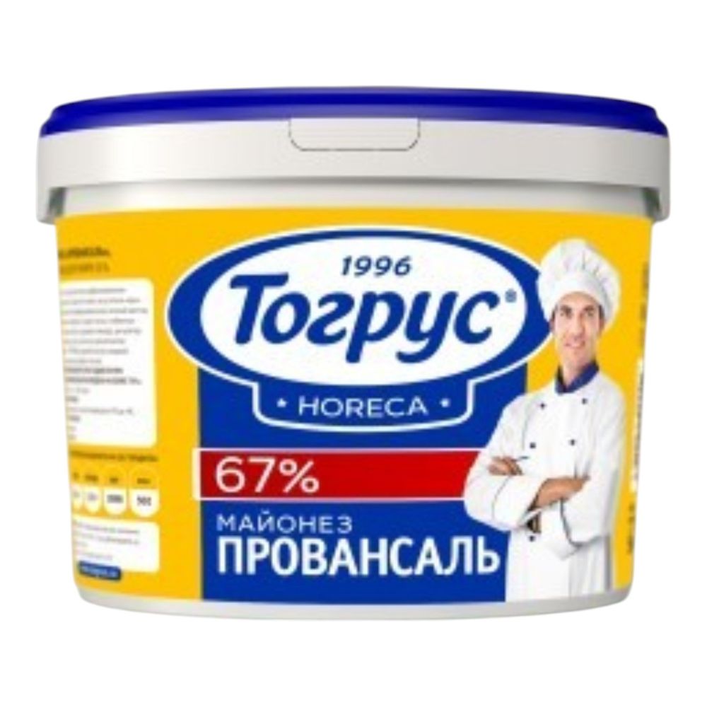 Майонез ТМ Тогрус ГУРМЭ Провансаль жир 67% 380г дой-пак