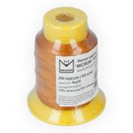 Нитки обувные Gamma 500D/3, 183 м, (200 ярд), 439 рыжий