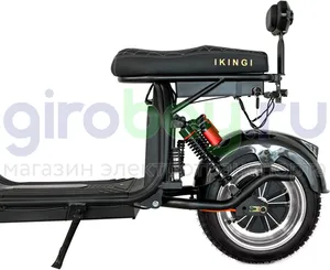Электроскутер IKINGI X12 PRO 3000W - Черный фото №7