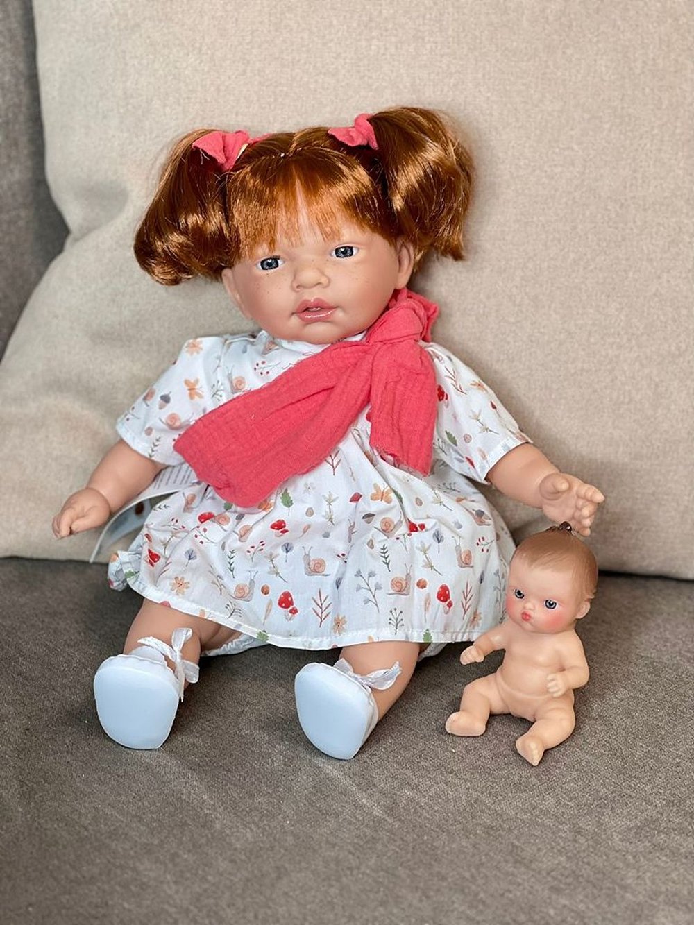 Кукла для девочки 40см мягконабивная (N1630K)