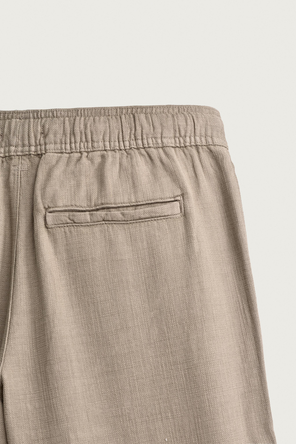 БРЮКИ RELAXED FIT ИЗ РЕЛЬЕФНОЙ ТКАНИ — ZARA · 4676/307