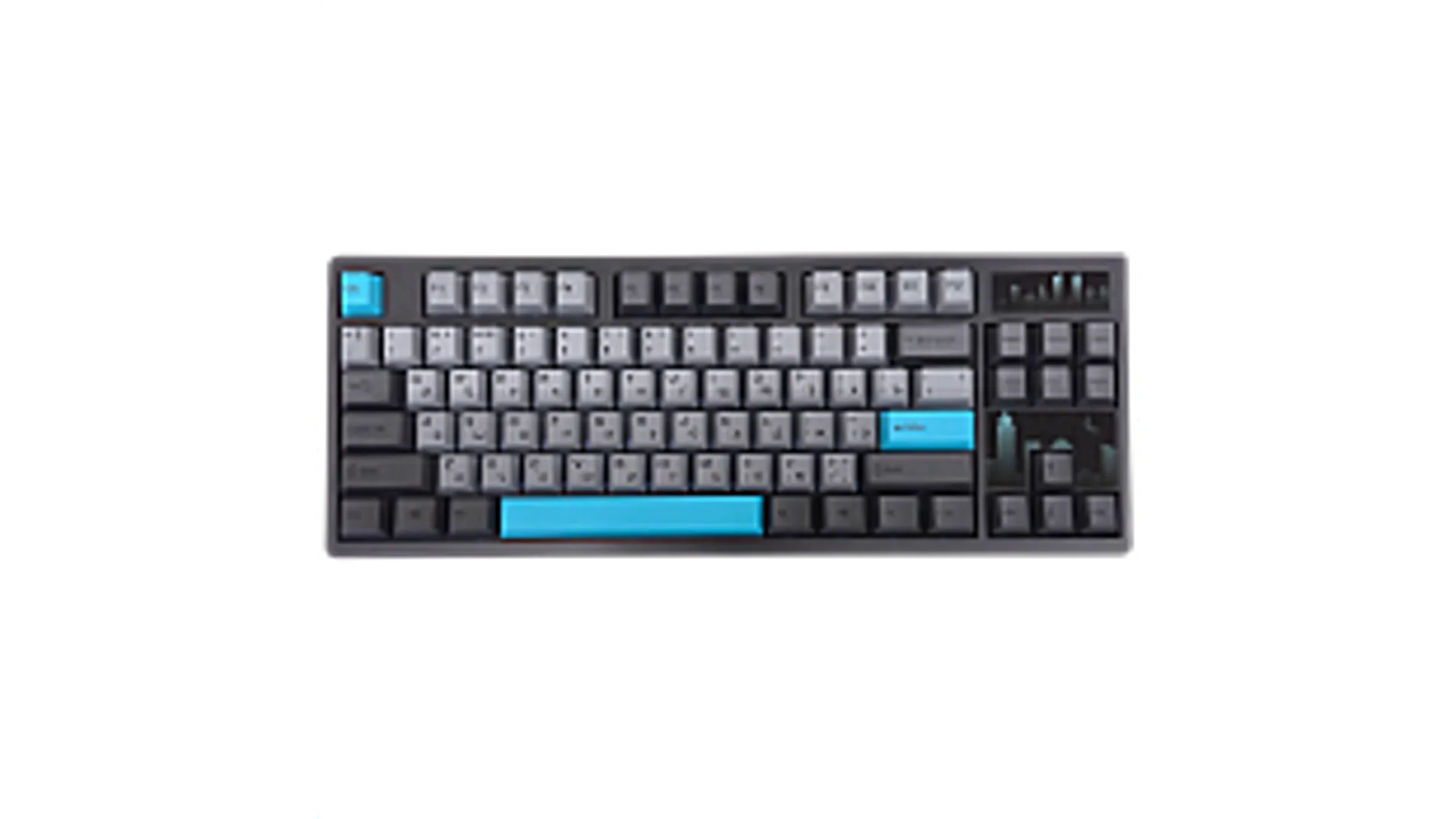 Механическая клавиатура Varmilo VA80 Moonlight