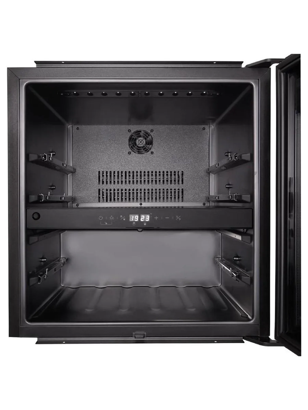 Встраиваемый винный шкаф Korting KFW 604 DB GXN