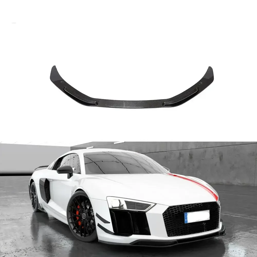Карбоновая губа для AUDI R8 4S 2015-2018 Ауди