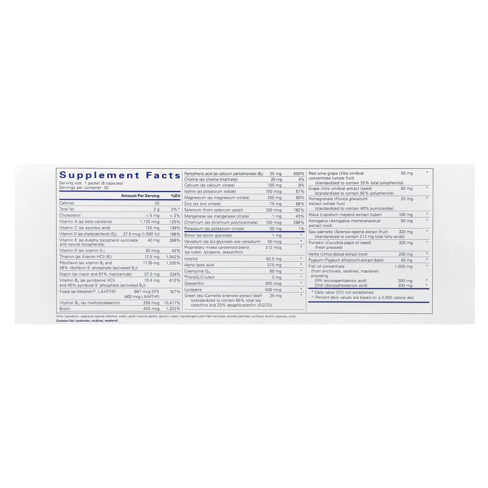 Pure Encapsulations, Men's Pure Pack, 30 пакетиков