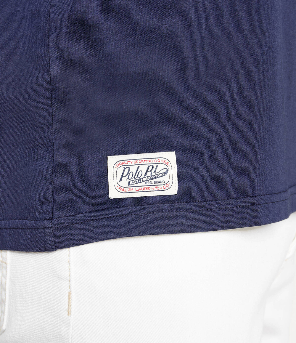 Футболка POLO RALPH LAUREN - голубой(710941844)