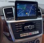 Магнитола для Mercedes-Benz ML (W166) 2011-2015 NTG 4.5/4.7 - Parafar PF8115A138/128ML9 монитор 9" на Android 13, Быстрая, CarPlay, 4G SIM-слот