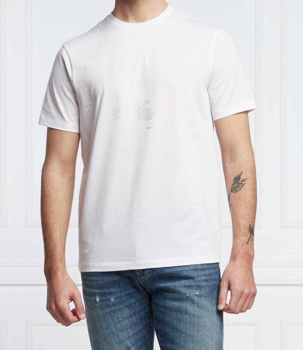 футболка Armani Exchange - белый(3LZTND ZJ9AZ)