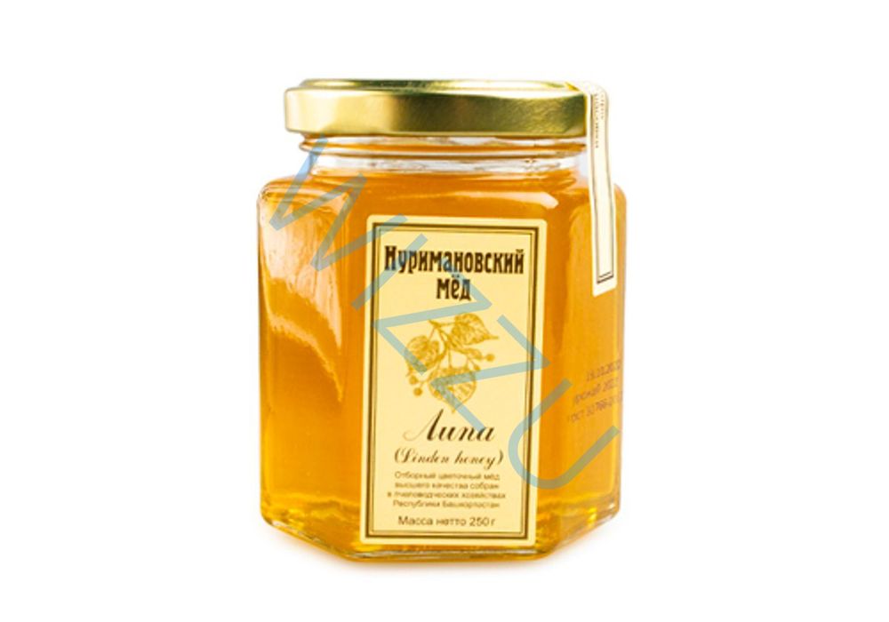 Мед из горной Липы ст/б 250г