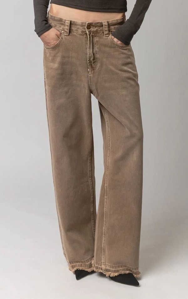 Джинсы Baggy Desert Brown - фото 1