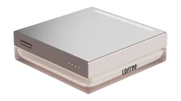 Lofree Glamor Magnetic Power Bank 5K, 180° Blazing Hour — фото 2