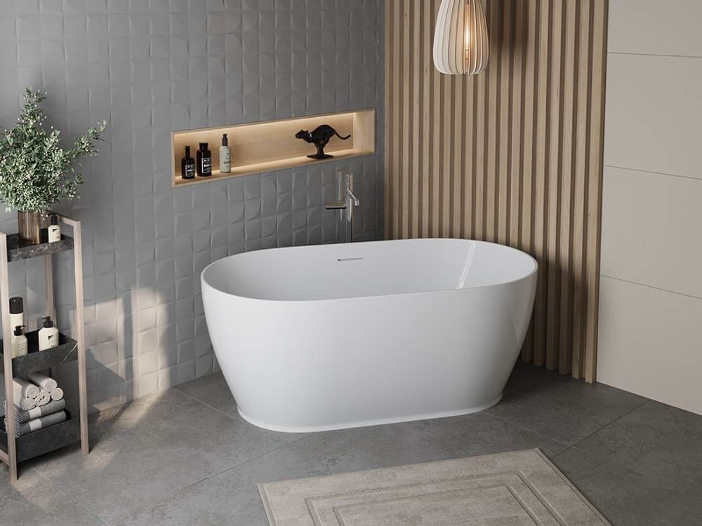 Акриловая ванна BelBagno 150x80 BB413-1500-800 без гидромассажа