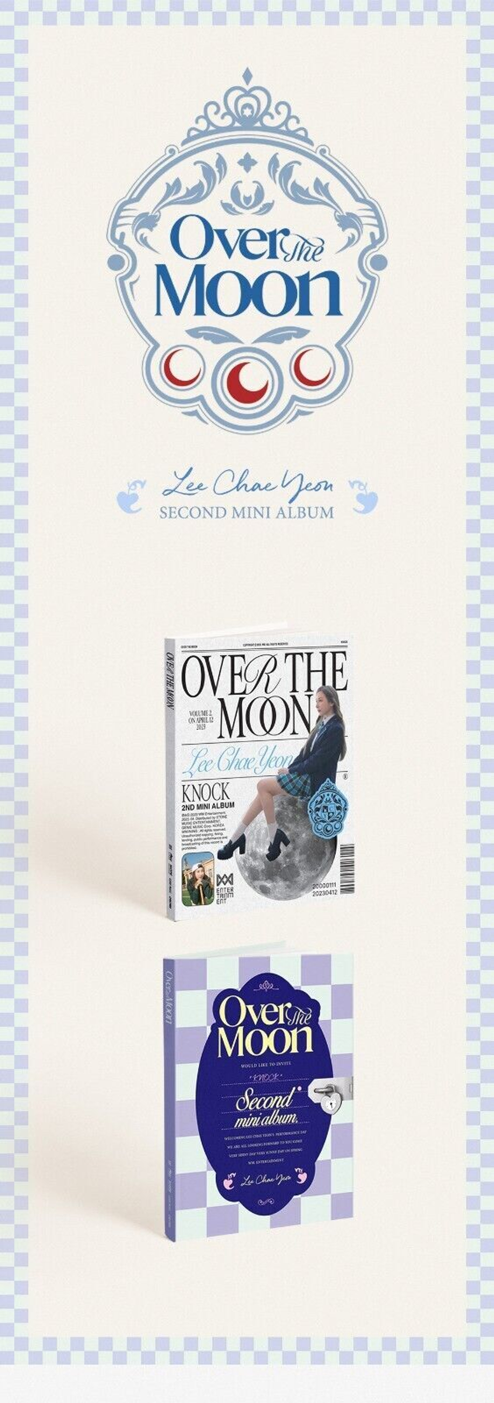 LEE CHAE YEON - OVER THE MOON