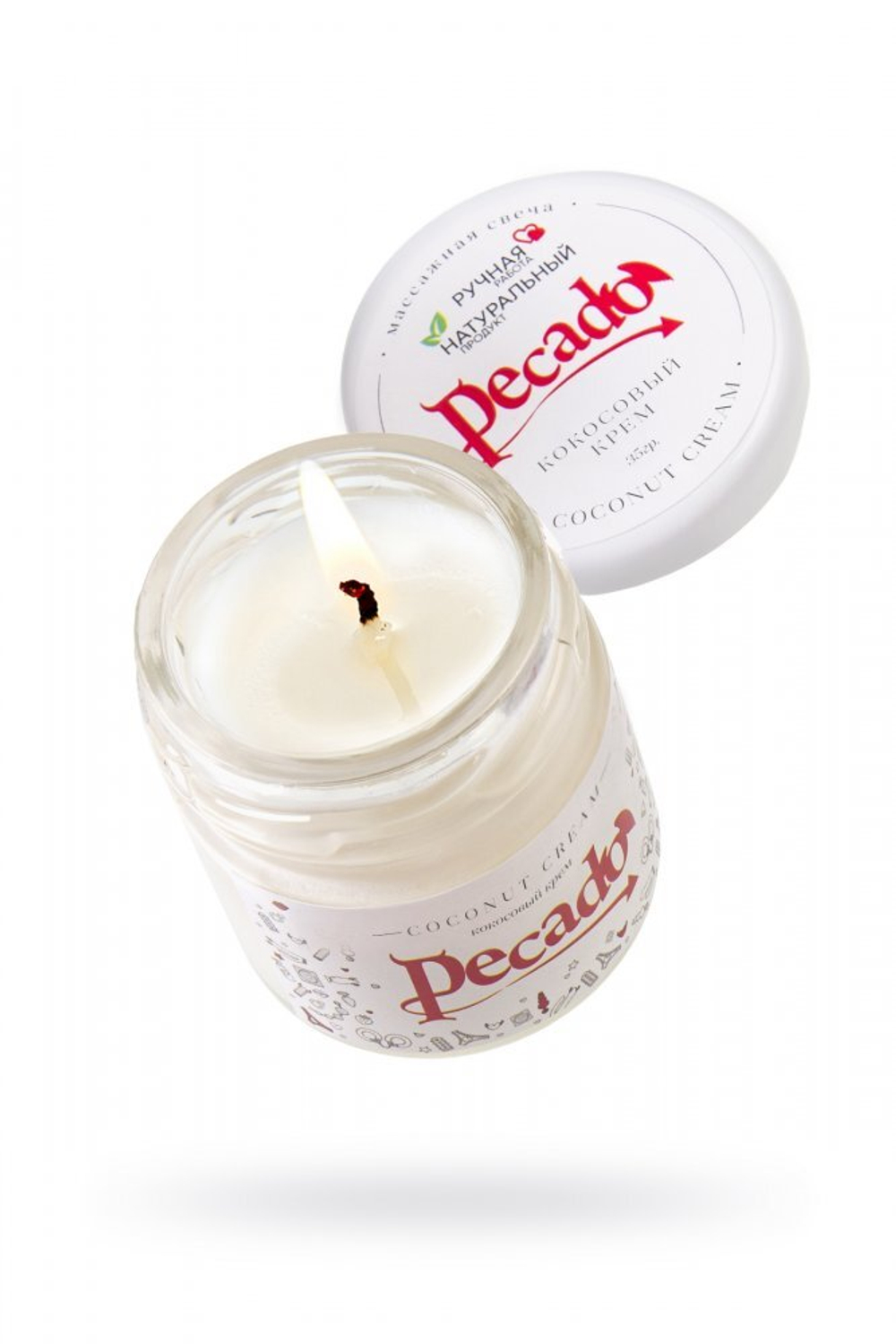 Массажная свеча Сoconut cream 35 мл