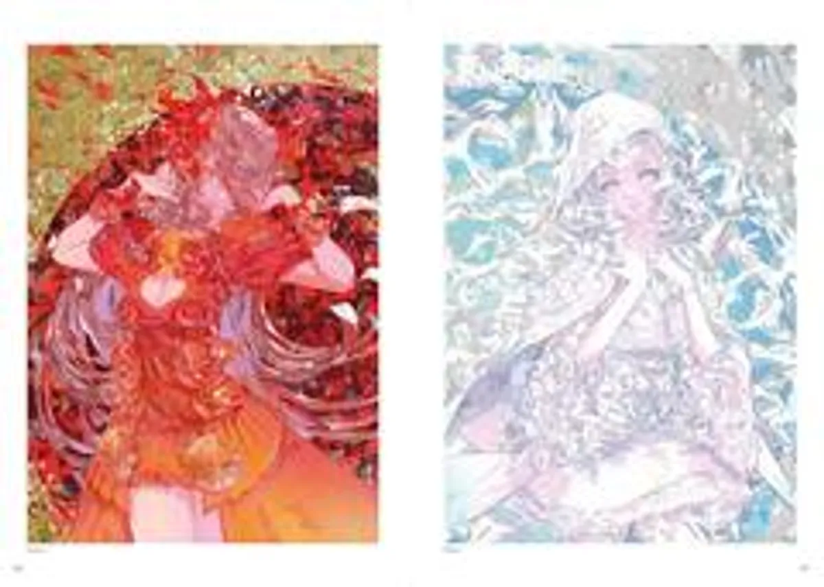 Артбук Raita Kazama Artworks: Anneau (на китайском языке)