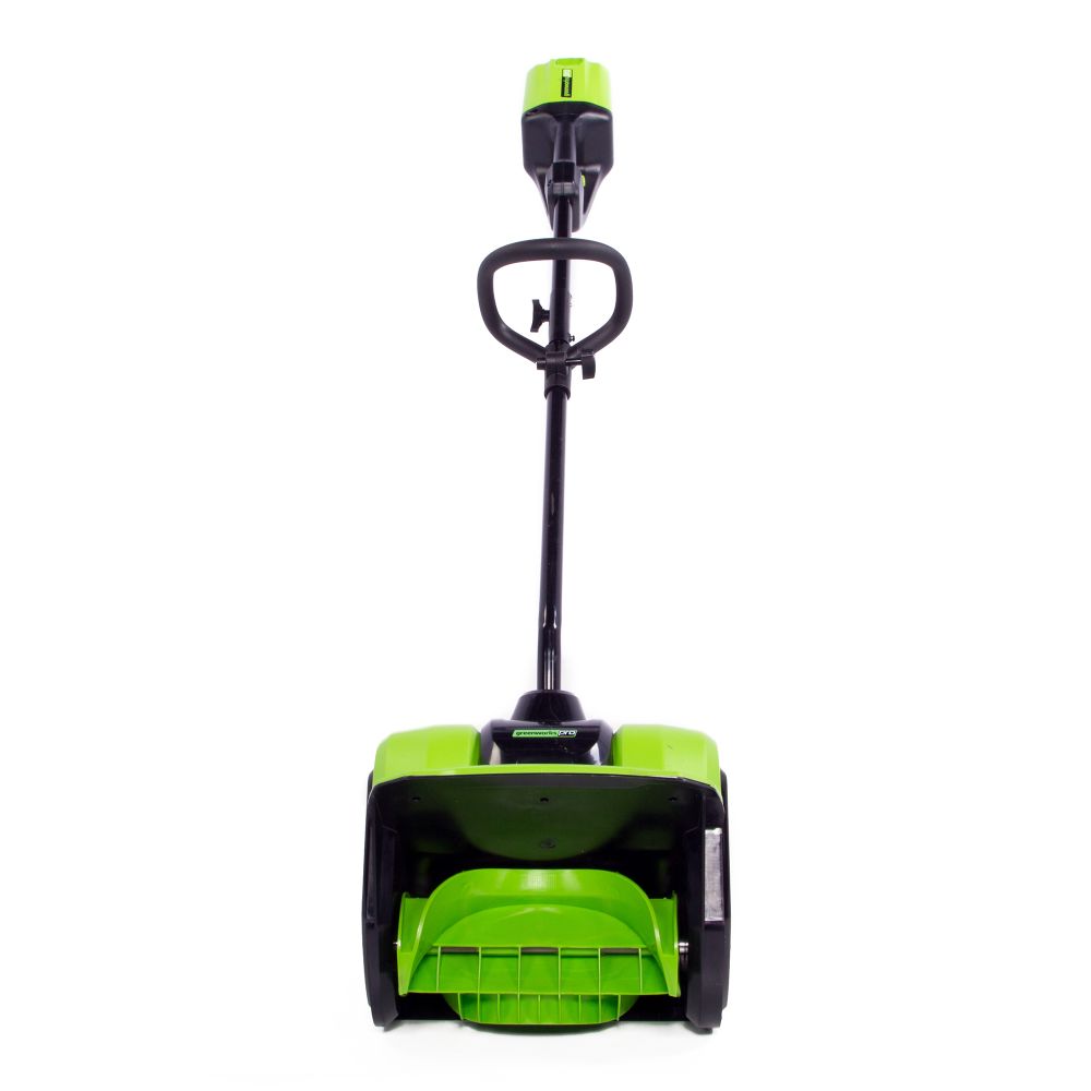 Аккумуляторная снегоуборочная лопата Greenworks GD60SS30K4,2602607UB 60v, 30 см, АКБ 4 А·ч и ЗУ