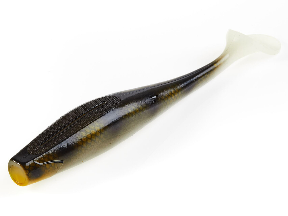 Виброхвосты LJ 3D BBS Series KUBIRA SWIM SHAD 9,0in (22,86)/PG28 1шт.+Stinger L