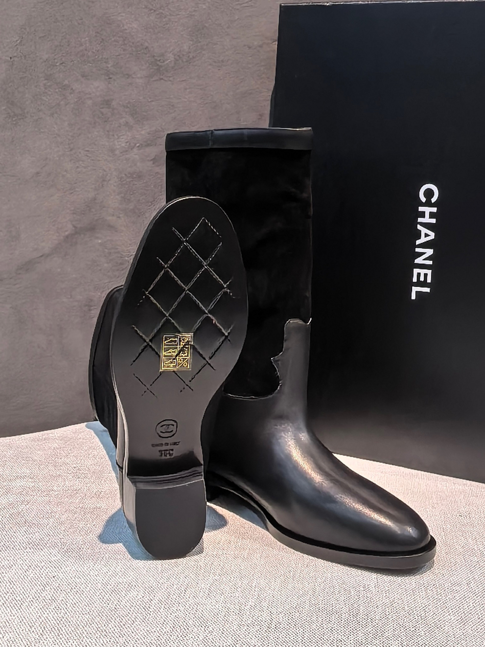 Сапоги Chanel