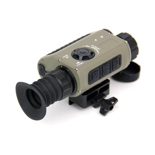 Тепловизионный монокуляр Longot K9 (матрица 640x512, плотность 12µm, дисплей OLED 1024x768, объектив 27мм.,дальность 2,5 км, IP67)