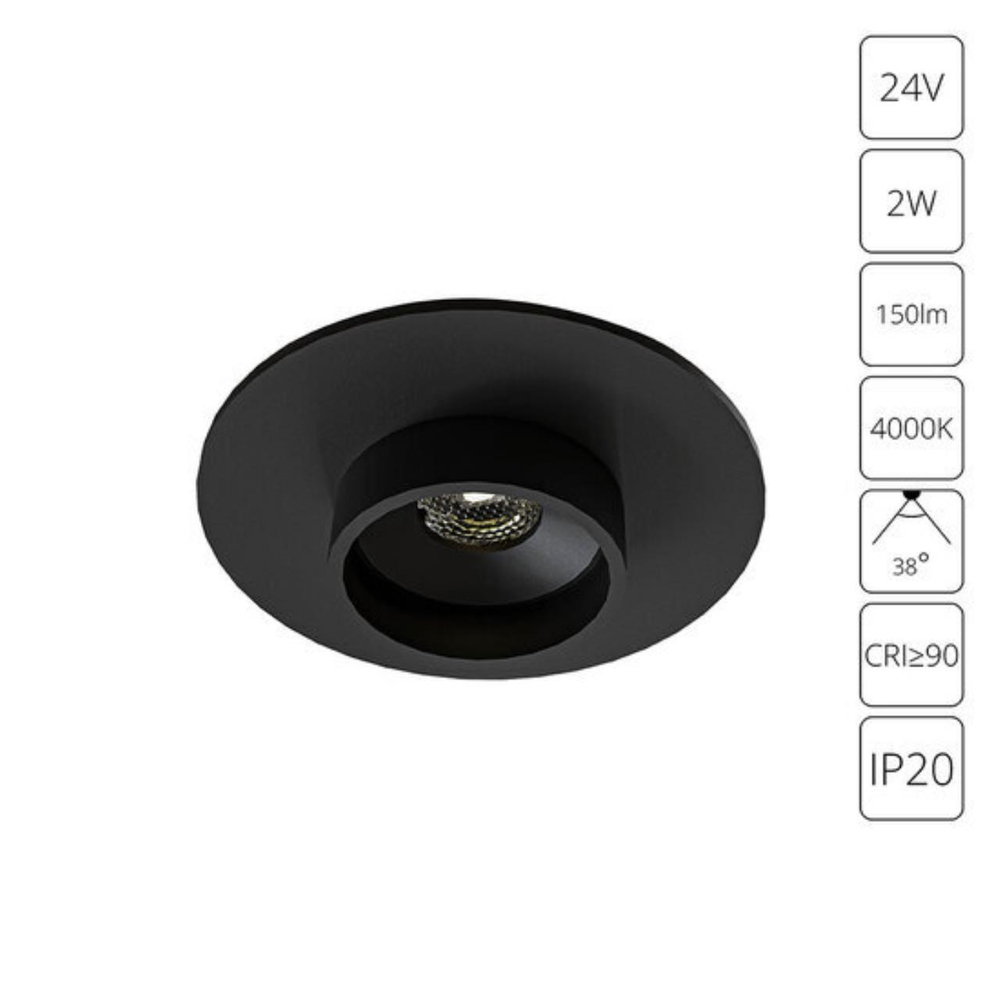 Светодиодная подсветка для витрин и полок Arte Lamp PRESTO A6182PL-1BK