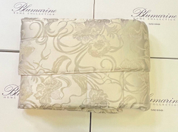 Покрывало 270х270 Blumarine Lapis Sahara серо-бежевое
