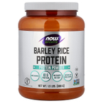 NOW Foods, Sports, протеиновый порошок из ячменя и риса, без добавок, 680 г (1,5 фунта)