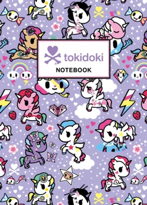 tokidoki. Блокнот