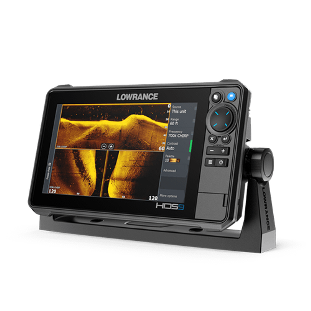 Эхолот HDS- 9 PRO with ActiveImaging HD 3-in-1