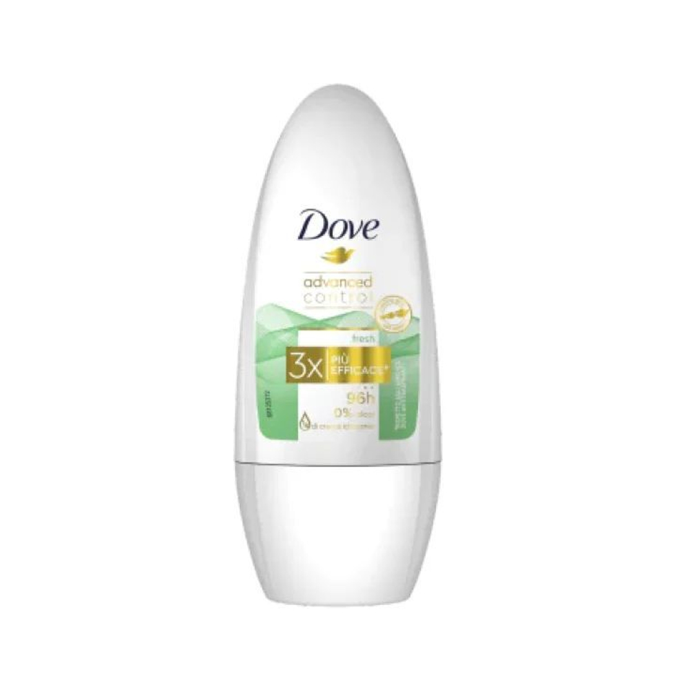 Шариковый дезодорант Dove Advanced Control Fresh Deo свежий 50 мл (из Финляндии)