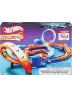 Игровой набор Хот Вилс Взрывной запуск HXR71 | Hot Wheels Ultra Hots Blast Launch Face-Off | трасса и 2 машинки 4+
