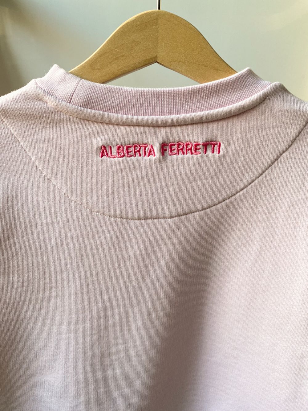 Хлопковый свитшот Alberta Ferretti, 128