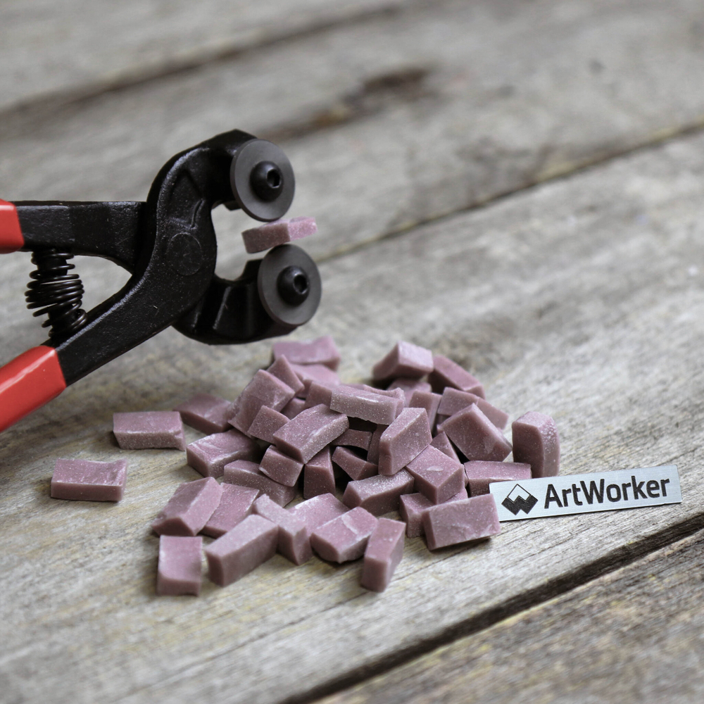 Серая колотая смальта TX41 ArtWorker 200гр