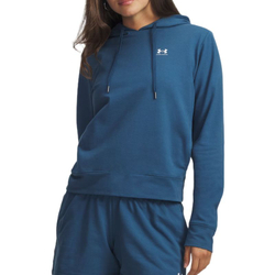 Женская теннисная толстовка Under Armour Sport Terry — wham blue/white