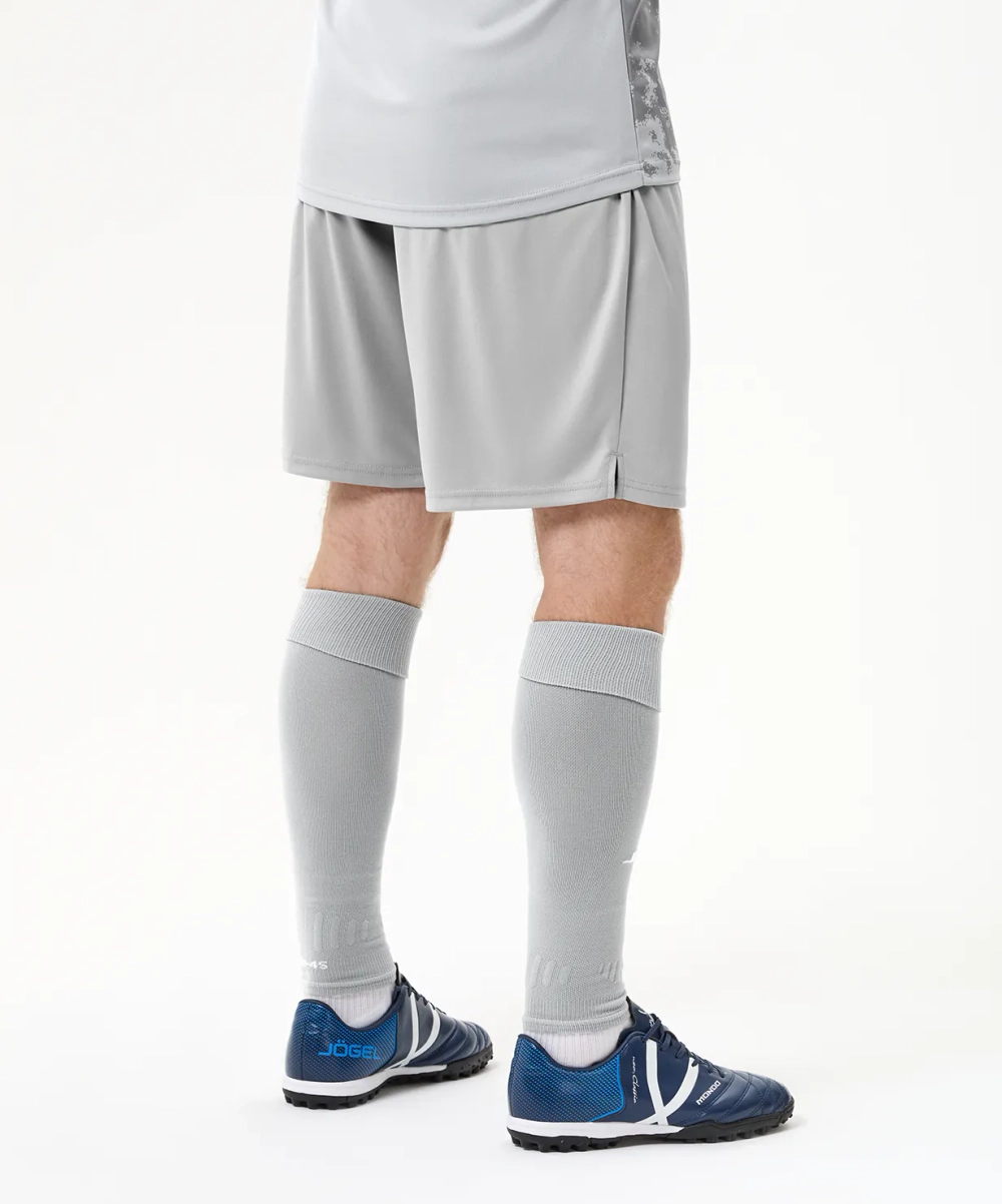 Гольфы футбольные MATCH FOOTLESS SOCKS, серый