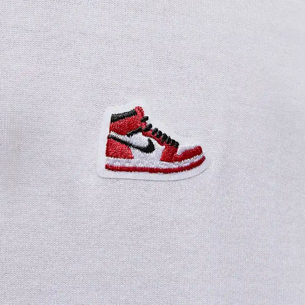 Футболка Jordan Brand Mini Sneaker, бел.
