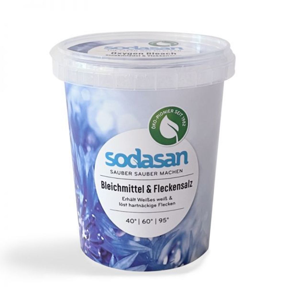 Кислородный отбеливатель 450 гр (Sodasan)