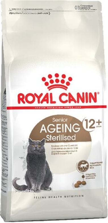 Royal Canin Sterilised 12+ для кошек 400 г