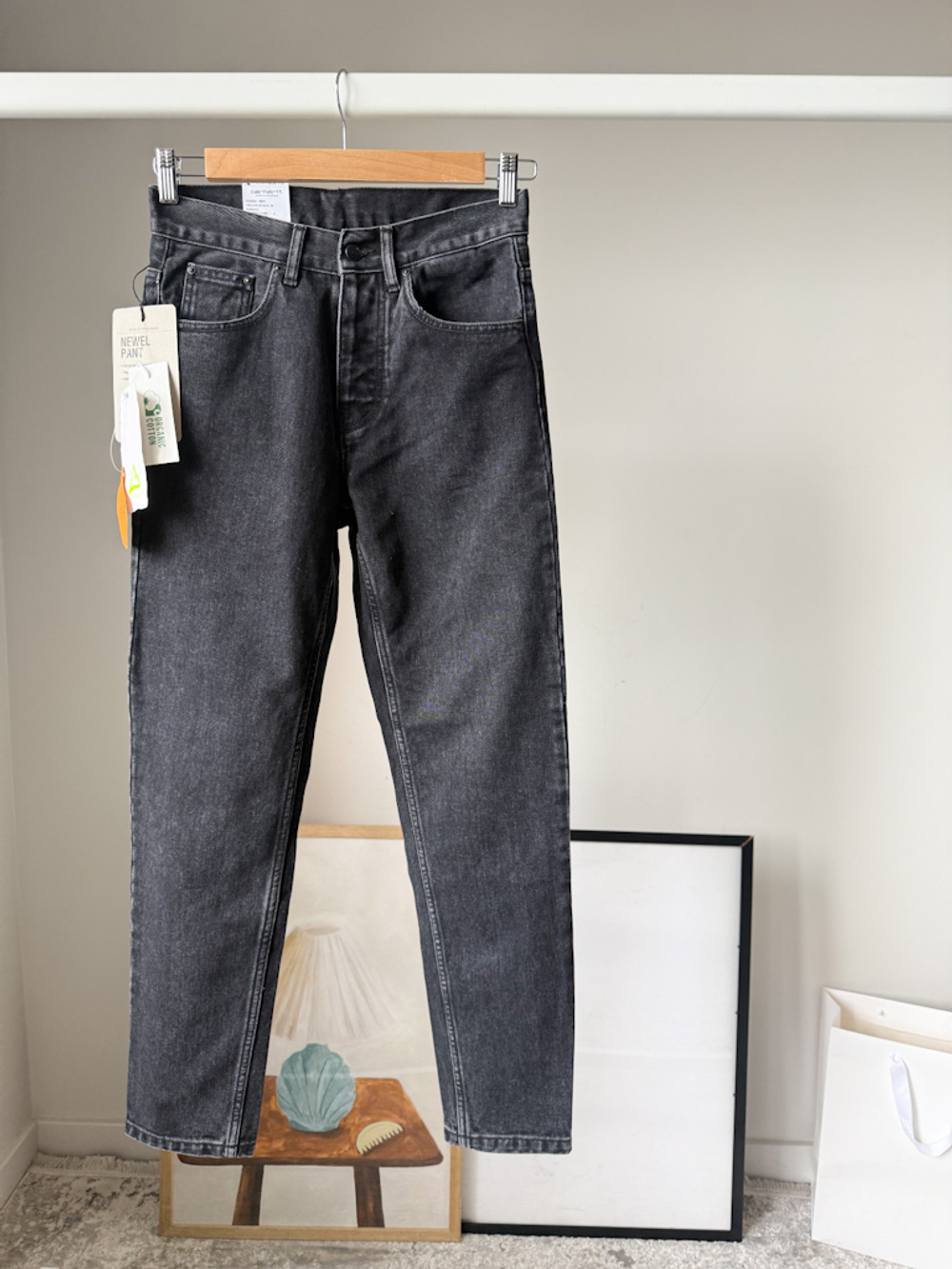 Новые джинсы Carhartt, S