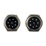 Авиационный разъем GX20 8Pin (штекер+гнездо)