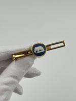 Зажим для галстука «Слон» Wedgwood тёмно-синий