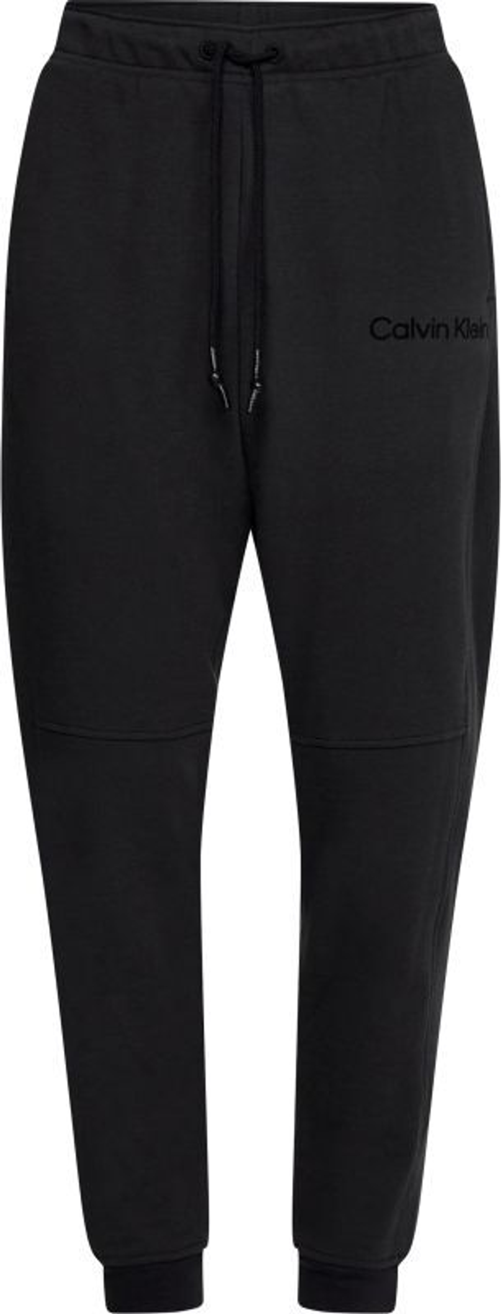 Мужские теннисные штаны Calvin Klein PW Knit Pants - black beauty