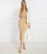 Платье с ремешком Michael Kors - бежевый(MR4820O33D)